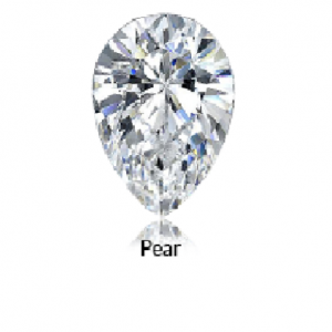 pear shape diamond ring shows how to buy diamonds online