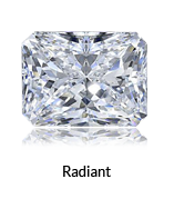 radiant shape diamond