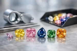 Fancy Color Diamonds: What Buyers Should Know