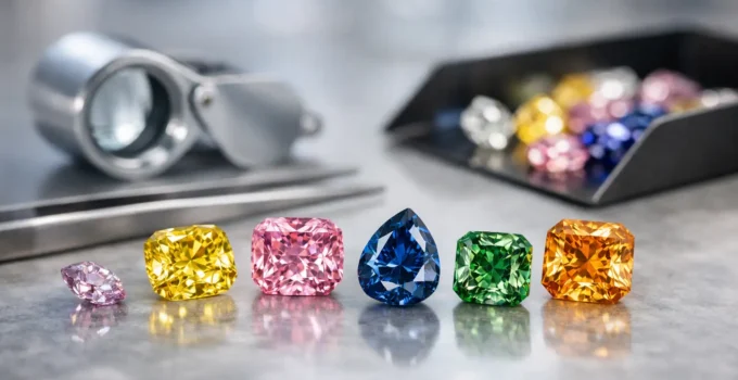 Fancy Color Diamonds: What Buyers Should Know