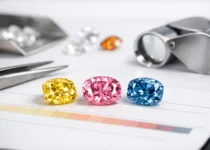 How Are Fancy Colored Diamonds Graded?
