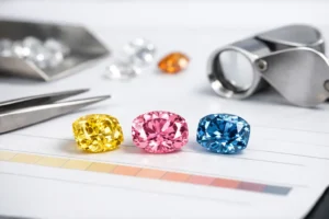 How Are Fancy Colored Diamonds Graded?
