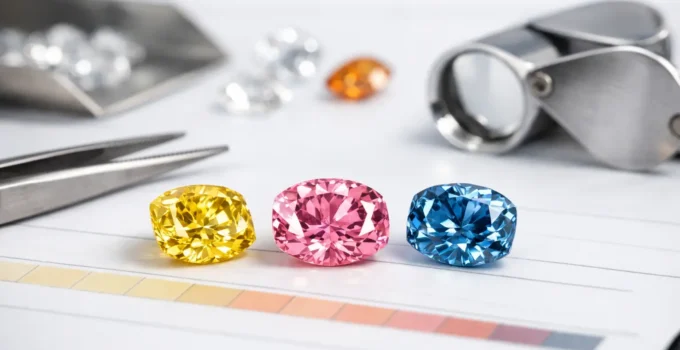How Are Fancy Colored Diamonds Graded?