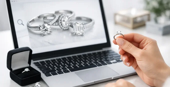 How to Buy Diamond Ring Online Safely