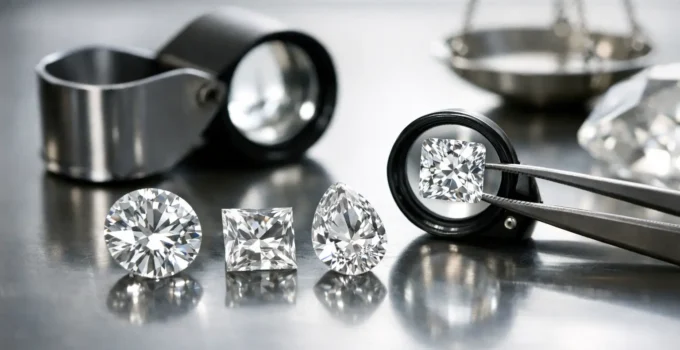 The 4Cs of Diamonds Explained Clearly