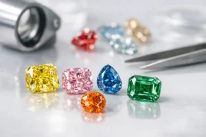 What Causes Fancy Colored Diamonds?