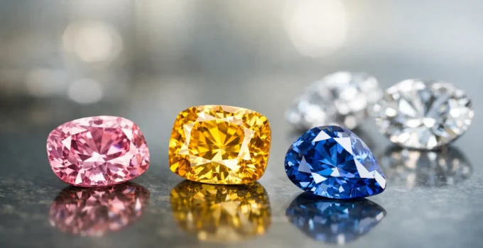 Why Are Colored Diamonds More Expensive?