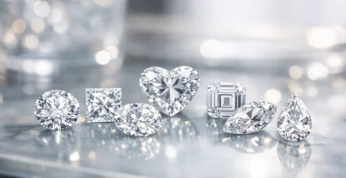 Best Diamond Shapes for Sparkle Ranked