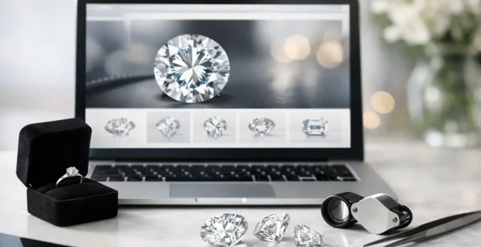 Best Place to Buy Diamonds Online?