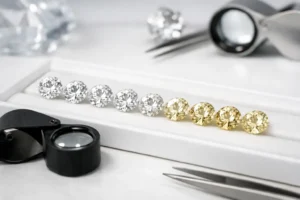 Diamond Color Grade Chart Explained