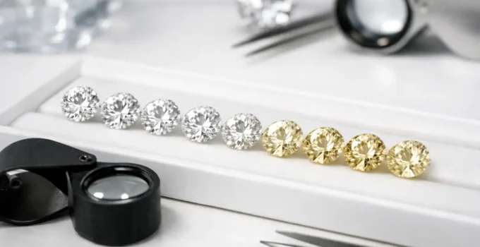 Diamond Color Grade Chart Explained