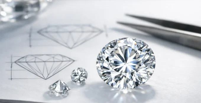 Diamond Proportions Chart Explained