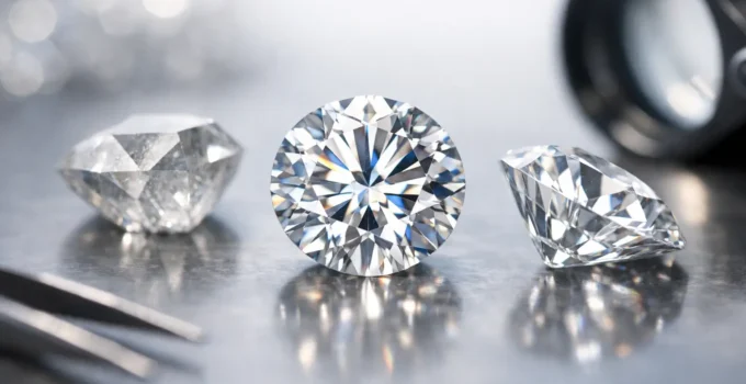 How Diamond Cut Affects Sparkle