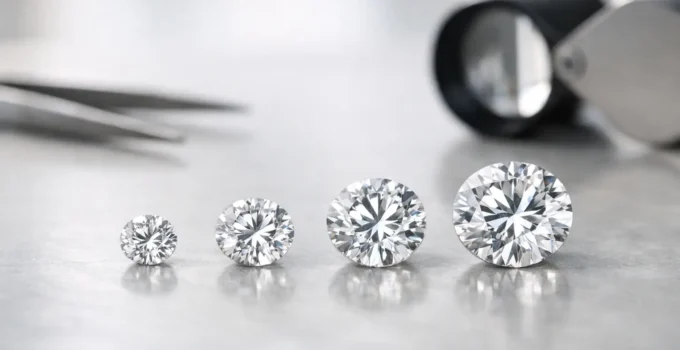 How to Choose Diamond Carat Smartly