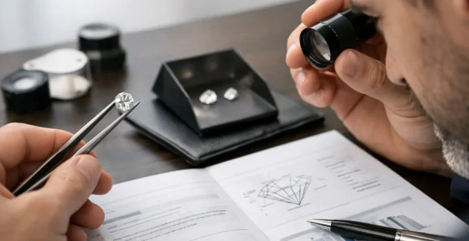 How to Verify Diamond Certificate Details