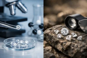 Lab Grown Diamonds vs Natural Diamonds