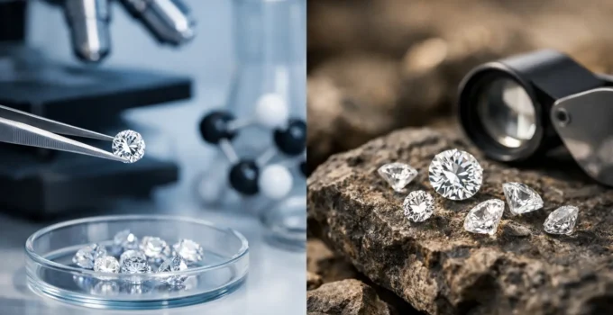 Lab Grown Diamonds vs Natural Diamonds