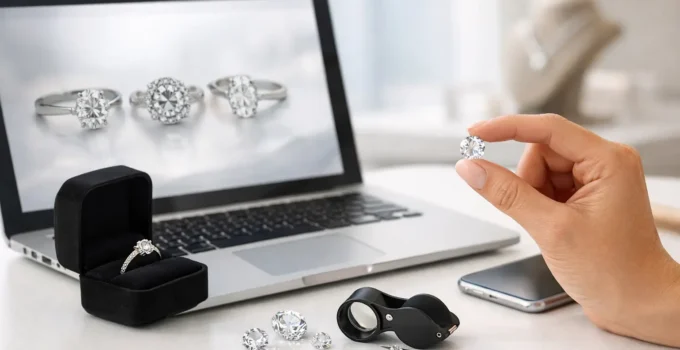 Online Diamond Shopping Guide for Smart Buyers