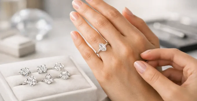 Best Diamond Shapes for Hands That Suit You