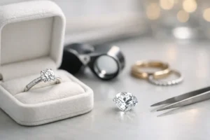 Diamond Engagement Ring Buying Guide