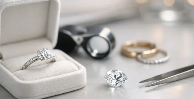 Diamond Engagement Ring Buying Guide