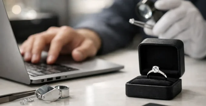 How to Buy a Solitaire Engagement Ring Safely