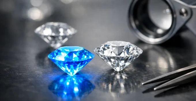 What Is Diamond Fluorescence? A Buyer’s Guide