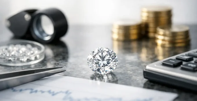 What Is the Price for 1 Carat Lab Grown Diamond?